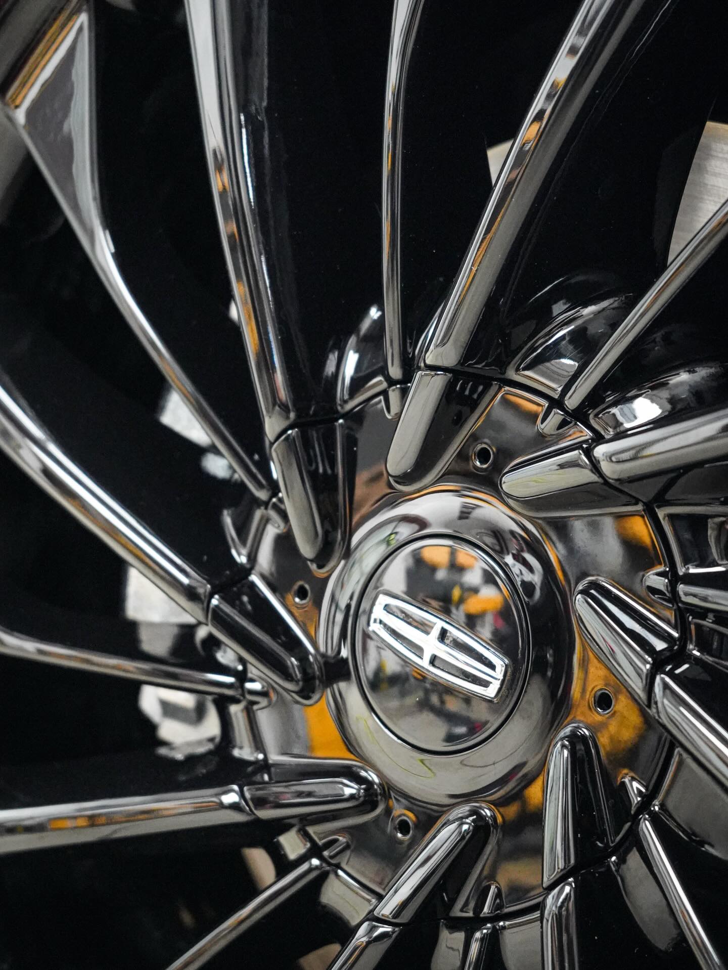 Lincoln Aviator detail shot